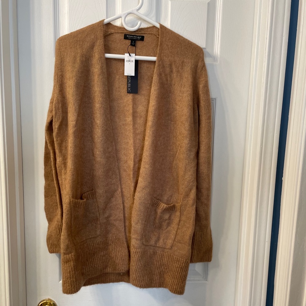 Cashmere cardigan